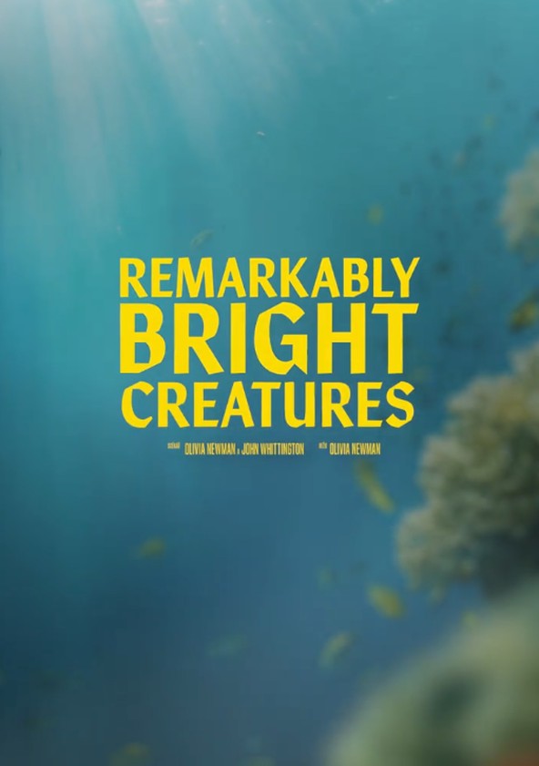 Remarkably Bright Creatures poster